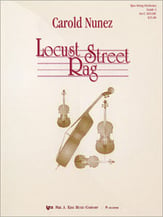 Locust Street Rag Orchestra sheet music cover